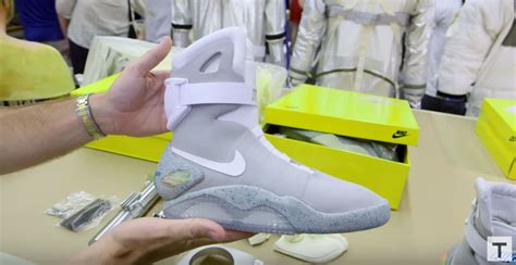 unauthenticated replica nike mags|are nike air mags real.